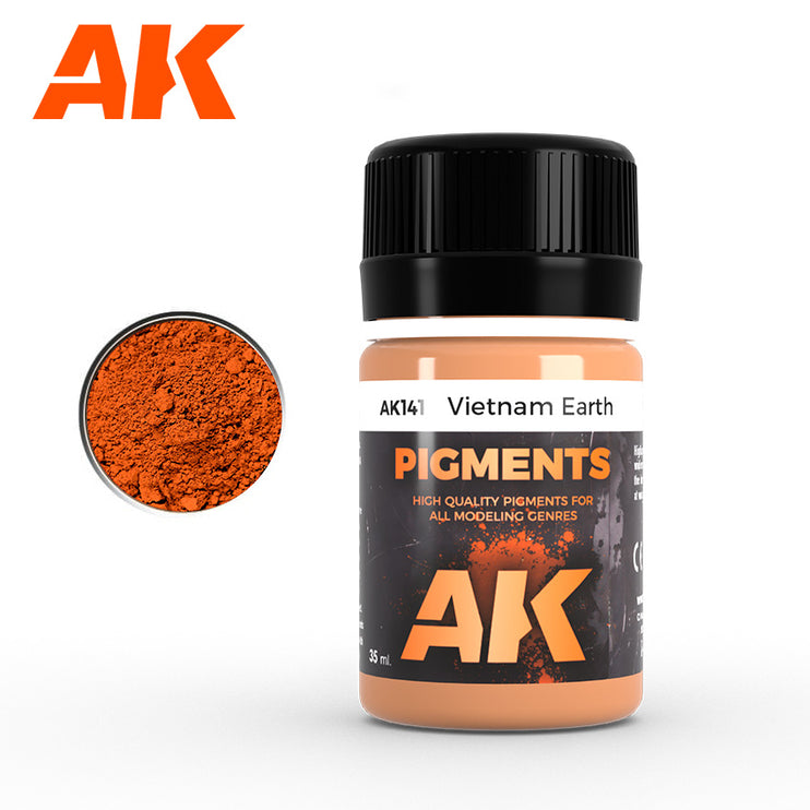 AK Interactive Vietnam Earth Pigment AKI141