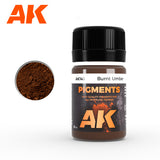 AK Interactive Burnt Umber Pigment AKI143