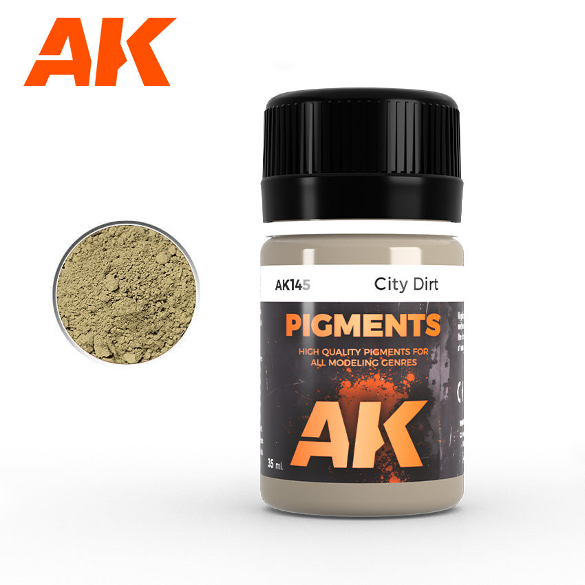 AK Interactive City Dirt Pigment AKI145