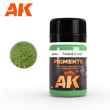 AK Interactive Faded Green Pigment AKI148