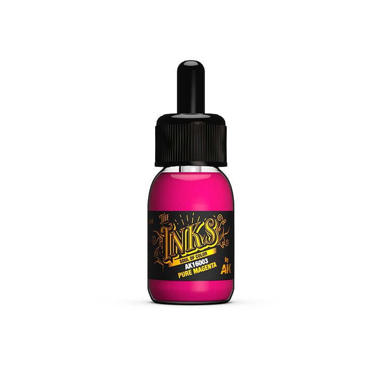 AK Interactive The INKS Pure Magenta 30 ml