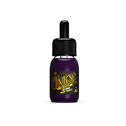 AK Interactive The INKS Night Purple 30 ml