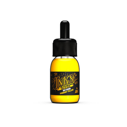 AK Interactive The INKS Primary Yellow 30 ml