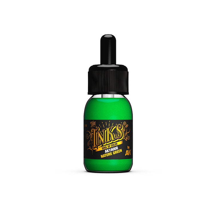 AK Interactive The INKS Nature Green 30 ml