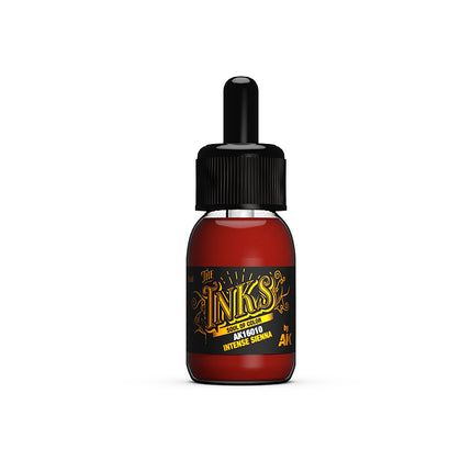 AK Interactive The INKS Intense Sienna 30 ml