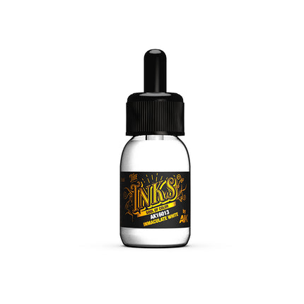 AK Interactive The INKS Inmaculate White 30 ml