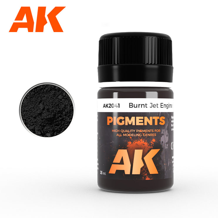 AK Interactive Brunt Jet Engine Pigment AKI2041