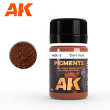 AK Interactive Dark Rust Pigment AKI2042