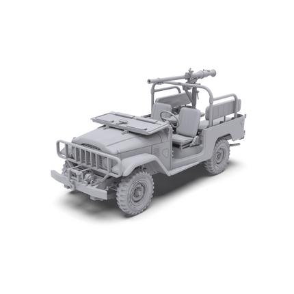 AK Interactive FJ43 Pickup with SPG-9 Recoilless Gun 1:35 scale