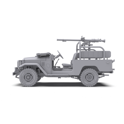 AK Interactive FJ43 Pickup with SPG-9 Recoilless Gun 1:35 scale