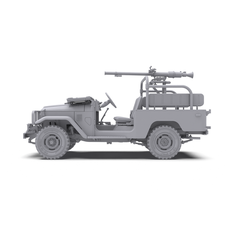 AK Interactive FJ43 Pickup with SPG-9 Recoilless Gun 1:35 scale