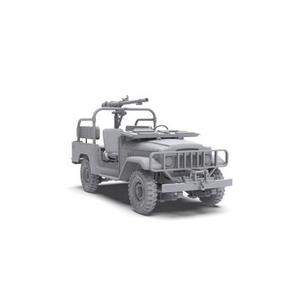 AK Interactive FJ43 Pickup with SPG-9 Recoilless Gun 1:35 scale