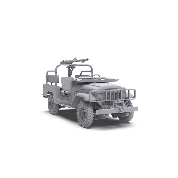 AK Interactive FJ43 Pickup with SPG-9 Recoilless Gun 1:35 scale