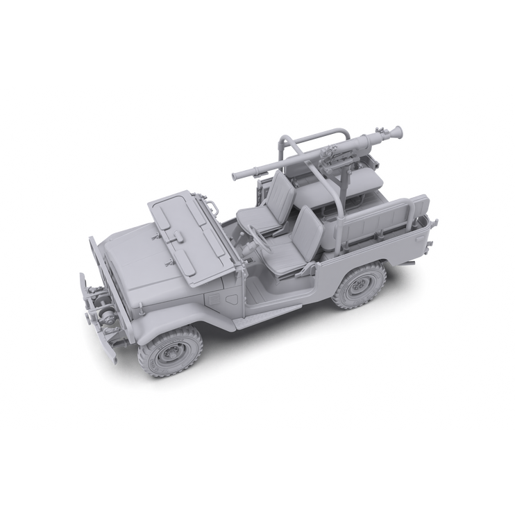 AK Interactive FJ43 Pickup with SPG-9 Recoilless Gun 1:35 scale