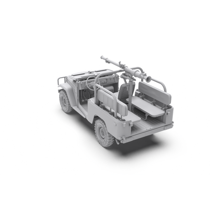 AK Interactive FJ43 Pickup with SPG-9 Recoilless Gun 1:35 scale