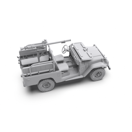 AK Interactive FJ43 Pickup with SPG-9 Recoilless Gun 1:35 scale