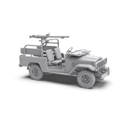 AK Interactive FJ43 Pickup with SPG-9 Recoilless Gun 1:35 scale