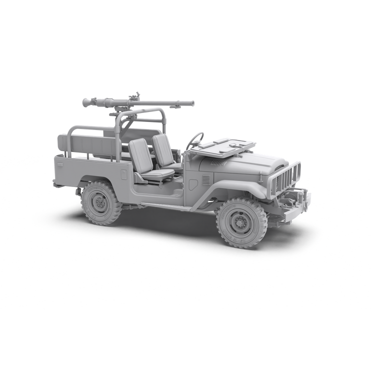 AK Interactive FJ43 Pickup with SPG-9 Recoilless Gun 1:35 scale