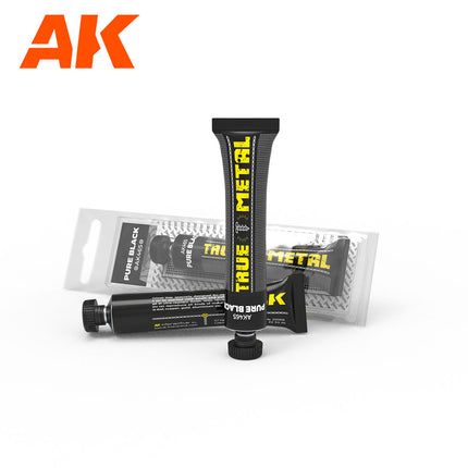 AK Interactive True Wax Pure Black 20 ml Tube