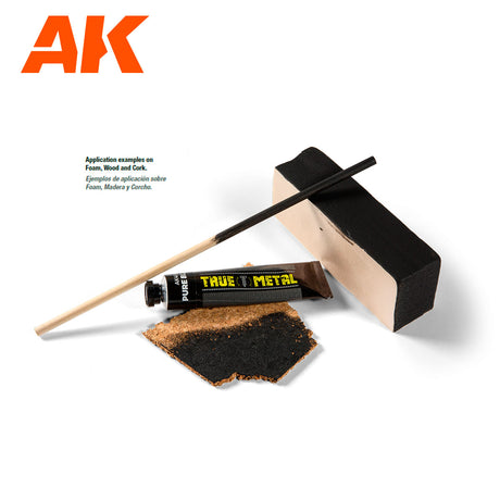 AK Interactive True Wax Pure Black 20 ml Tube