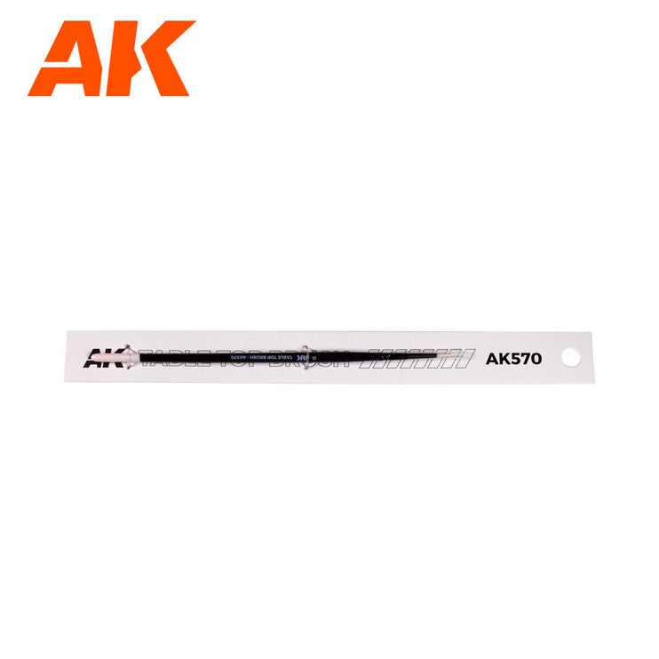 AK Interactive Table Top Brush 0