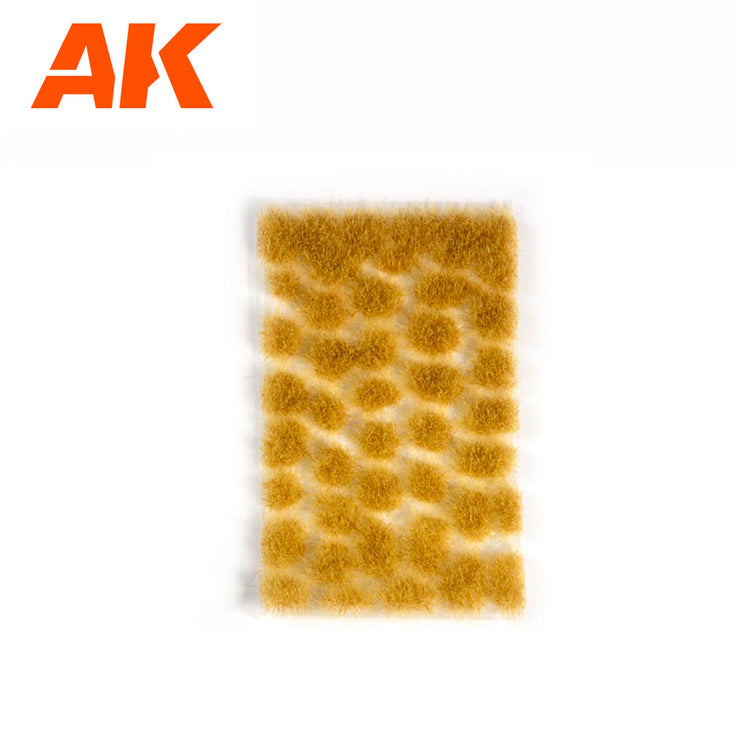 AK Interactive Steppe Tufts 12mm