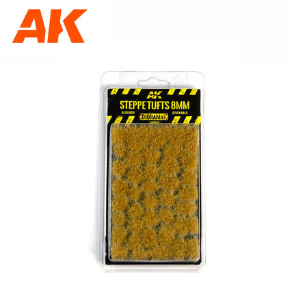 AK Interactive Steppe Tufts 12mm