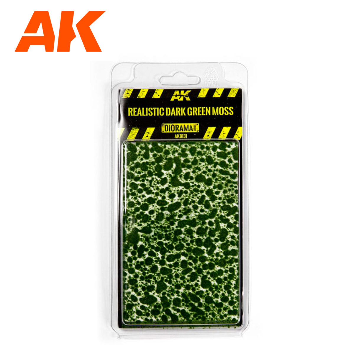AK Interactive Realistic Dark Green Moss