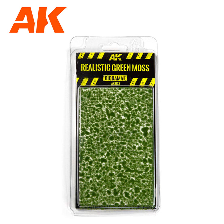 AK Interactive Realistic Green Moss