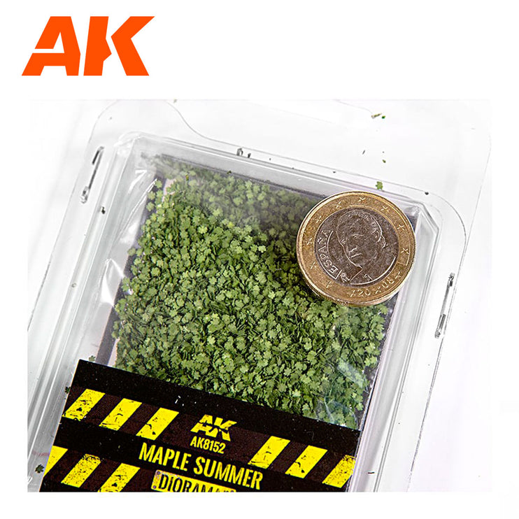 AK Interactive Maple Summer Leaves 1/72 (Bag 7 grams)