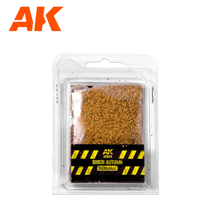 AK Interactive Birch Autumn Leaves - 28mm 1/72 (Bag 7 grams)