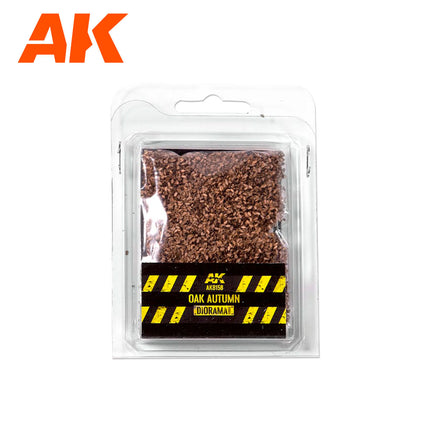 AK Interactive Oak Autumn Leaves - 28mm 1/72 (Bag 7 grams)