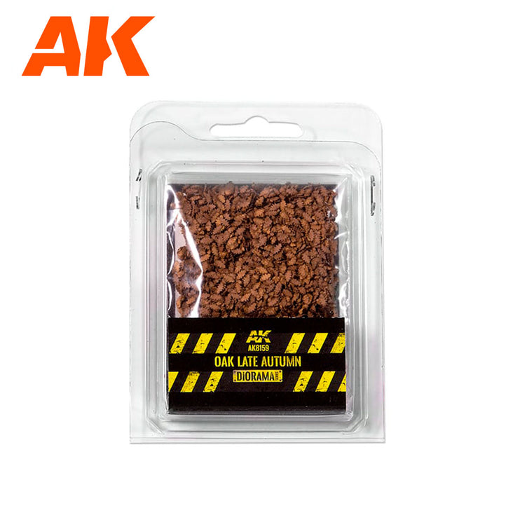 AK Interactive Oak Late Autumn Leaves 1/35 (Bag 7 grams)