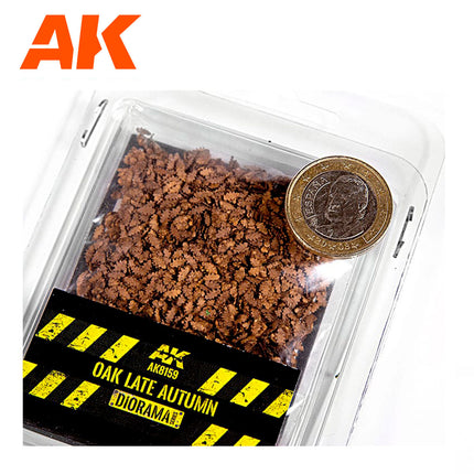 AK Interactive Oak Late Autumn Leaves 1/35 (Bag 7 grams)