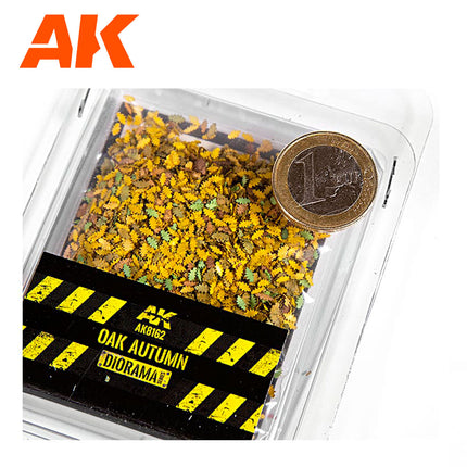 AK Interactive Oak Autumn Leaves 1/35 (Bag 7 grams)