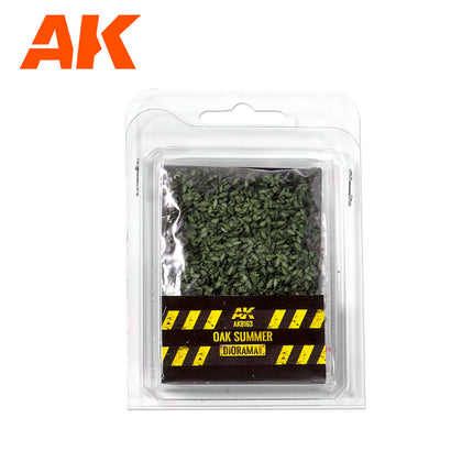 AK Interactive Oak Summer Leaves 1/35 (Bag 7 grams)