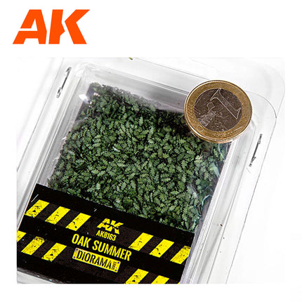 AK Interactive Oak Summer Leaves 1/35 (Bag 7 grams)