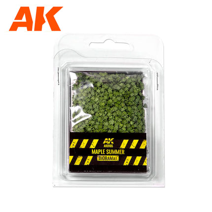 AK Interactive Maple Summer Leaves 1/35 (Bag 7 grams)