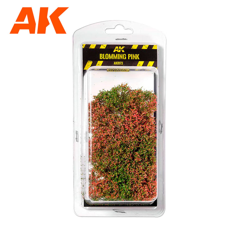 AK Interactive Blomming Pink Shrubberies 1/35 / 75mm / 90mm