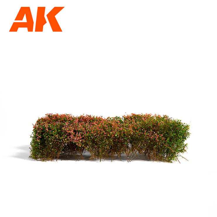 AK Interactive Blomming Pink Shrubberies 1/35 / 75mm / 90mm