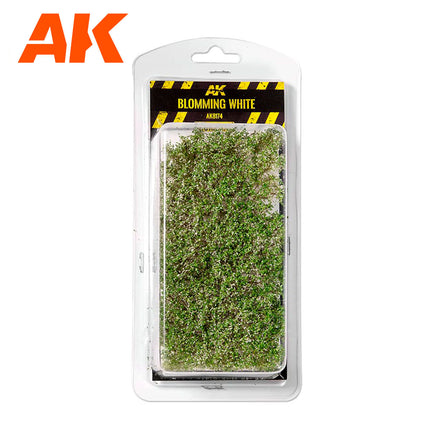 AK Interactive Blomming White Shrubberies 1/35 / 75mm / 90mm