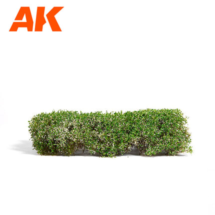 AK Interactive Blomming White Shrubberies 1/35 / 75mm / 90mm