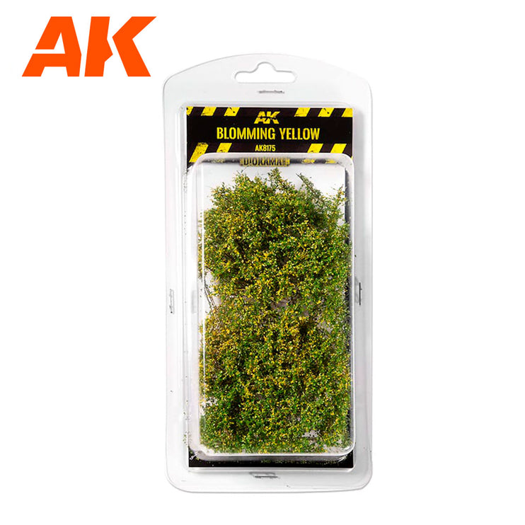 AK Interactive Blomming Yellow Shrubberies 1/35 / 75mm / 90mm