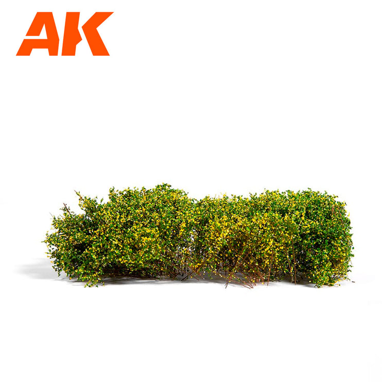 AK Interactive Blomming Yellow Shrubberies 1/35 / 75mm / 90mm