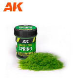 AK Interactive Grass Flock 2mm Spring 250ml Jar