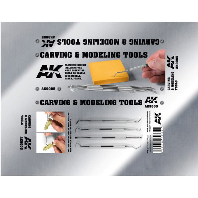 AK Interactive Carving Tools Box AK9005