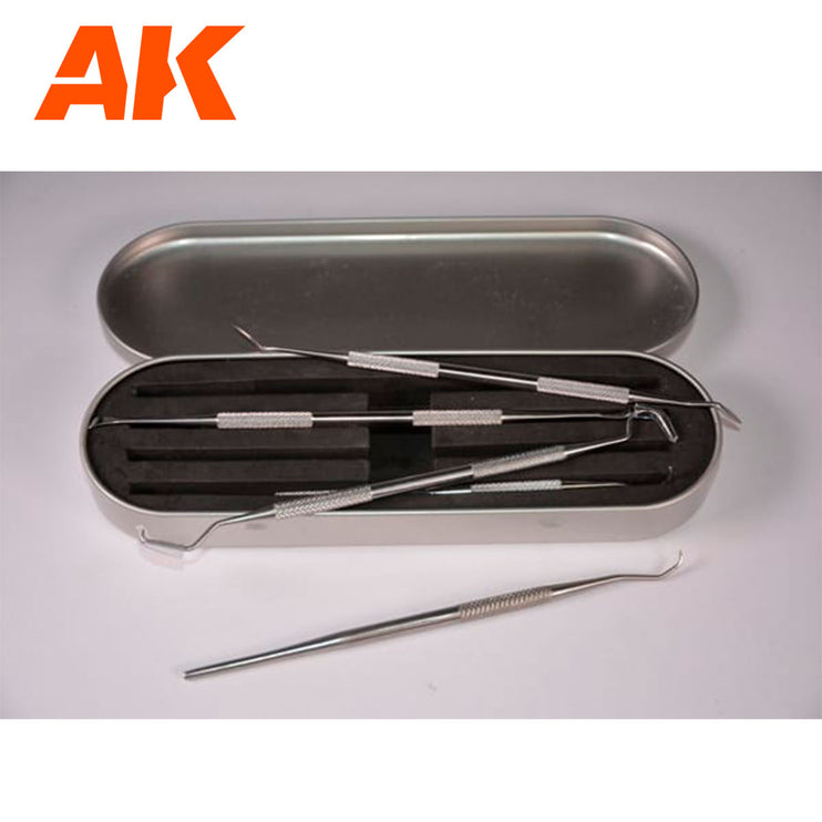 AK Interactive Carving Tools Box AK9005