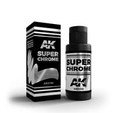 AK Interactive Super Chrome 60ml Bottle AKI9198