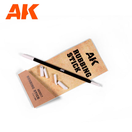 AK Interactive Rubbing Stick 3-5mm Tip  AKI9317