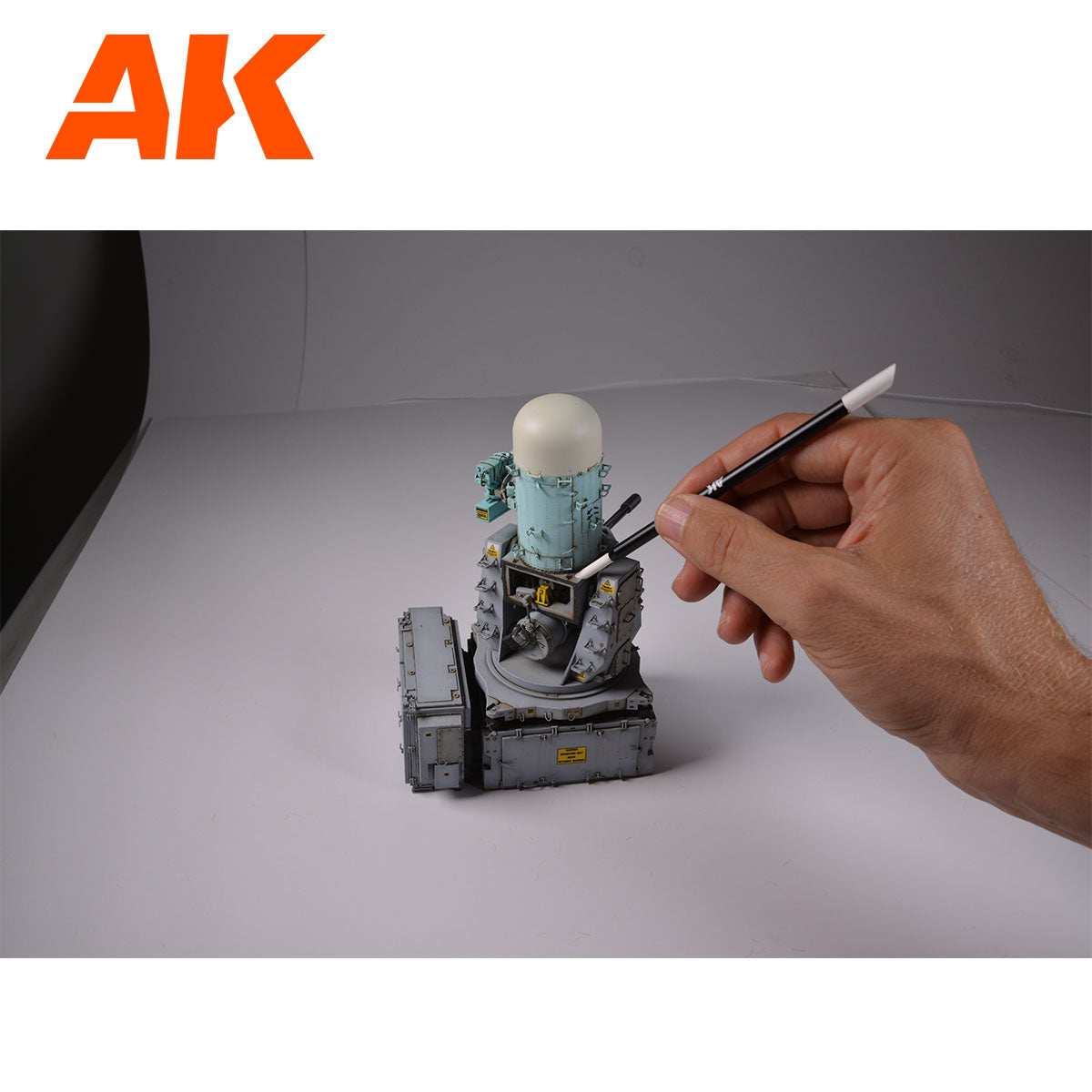 AK Interactive Rubbing Stick 3-5mm Tip  AKI9317